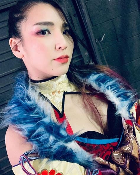Hikaru Shida Female Wrestlers Pro Wrestling Wrestling
