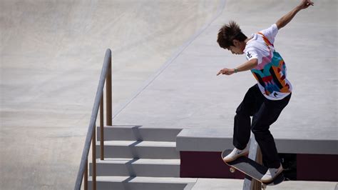 Olympic Skateboarding Yuto Horigome Wins The First Medal The New York Times