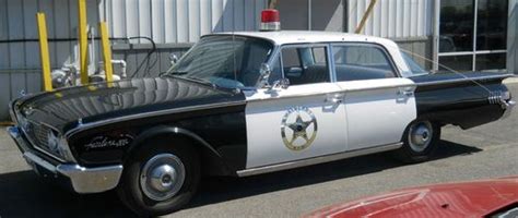 Find Used 1960 Ford Fairlane 500 Mayberry Rfd Period Correct Police