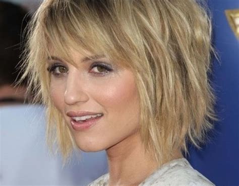 2022 Popular Shaggy Bob Hairstyles With Bangs