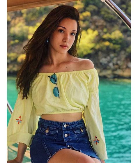 Hazal Suba On Instagram Tb Fashion Women Crop Tops