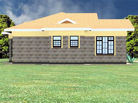 Beautiful 3 Bedroom House Design In Kenya Hpd Consult