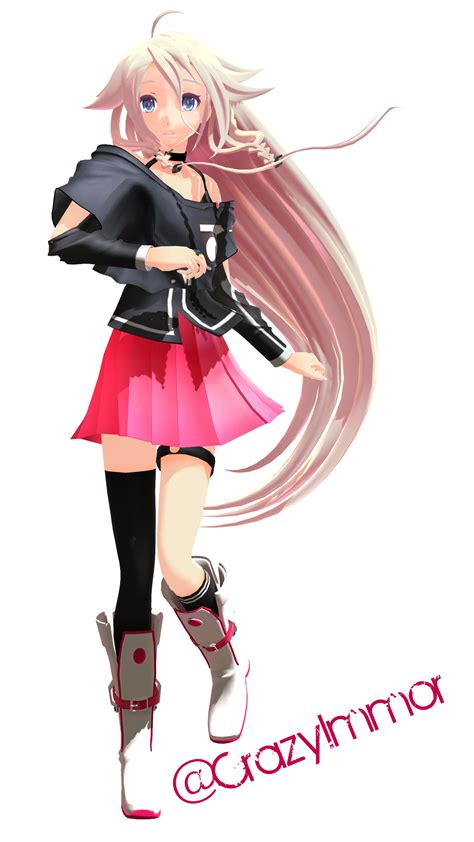 Mmd Ia By Crazyimmor On Deviantart