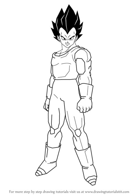 All the best dragon ball z easy drawing 37 collected on this page. Learn How to Draw Vegeta from Dragon Ball Z (Dragon Ball Z ...
