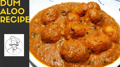 Dum Aloo Recipe Kashmiri Shahi Dum Aloo Potato Curry Recipe Youtube
