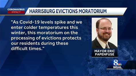 Harrisburg Announces 30 Day Moratorium On Evictions