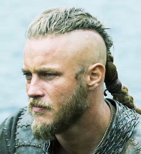 It's a classic, basically — when we say viking look here! Man Braid Hairstyle Guide: New Braided Man Bun Trend - Man ...
