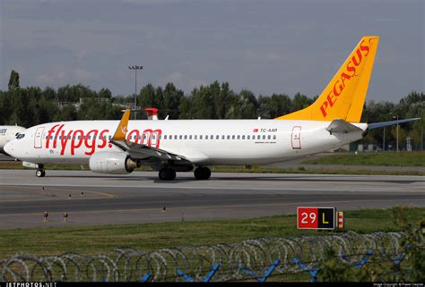 Tc Aar Boeing N Pegasus Airlines Pawel Cieplak Jetphotos