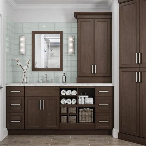 Quality cabinets & online convenience Hampton Bay Shaker Assembled 36x42x12 in. Wall Kitchen ...