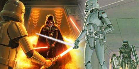 Star Wars Why Stormtroopers Originally Had Lightsabers In Concept Art
