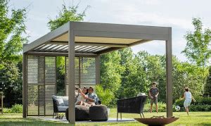 De Bonnes Raisons Dinstaller Une Pergola Bioclimatique