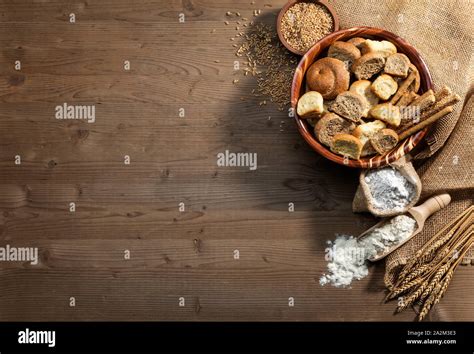Fiber Rich Food Stock Photo Alamy