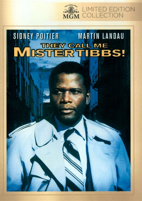 They Call Me Mister Tibbs Dvd 1970 Best Buy