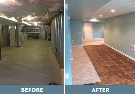 Before And After Photos Of Finished Basements Picture Of Basement 2020