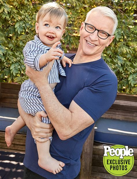 Anderson Cooper Reveals The Adorable Way Son Wyatt Months Answers
