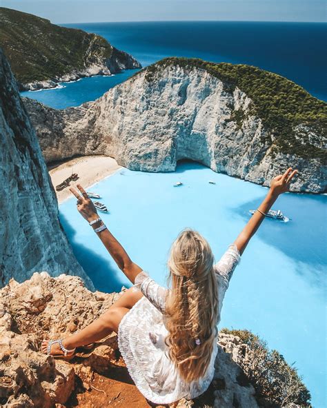 Shipwreck Beach Zakinthos Greece Zakynthos Travel Travel Instagram