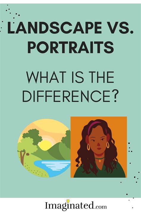 Landscape Vs Portrait What Is The Difference In 2021 Composition