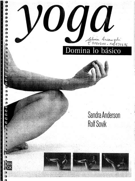 Yoga Domina Lo Basico Sandra Anderson Rolf Sovik Pdf Pdf