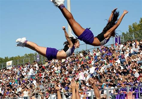 Pin By Rebecca Jean Vaughn On Yes We Are Athletes Cheerleading Stunt Cheer Stunts Cheerleading