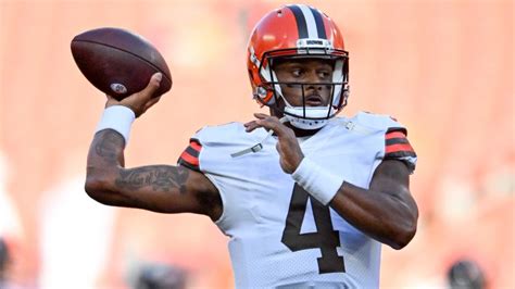 Browns Deshaun Watson Chides Media For Focus On Sexual Assault Allegations My Story Has
