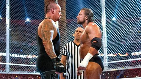 Greatest Match In Wwe Wrestlemania History Wrestlemania Hell In A