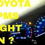 Tire Pressure Light On Toyota Camry