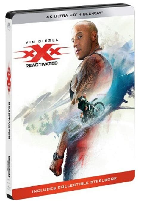 Xxx Return Of Xander Cage 4k2d Blu Ray Steelbook Hong Kong Hi Def Ninja Pop Culture