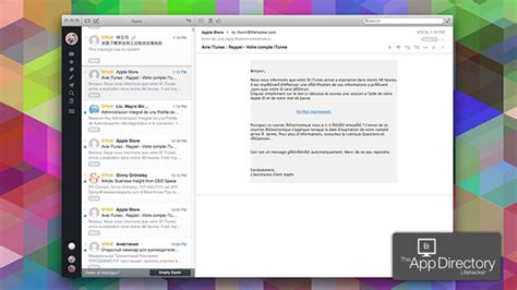 Mail app works best when used with icloud and automatically sets up the icloud email account when you set up your icloud account on your mac. App Directory: The Best Email Client For Mac | Lifehacker ...