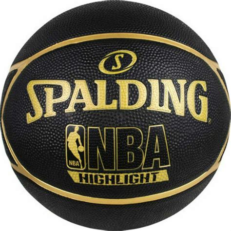 Spalding Highlight Gold Μπάλα Μπάσκετ Outdoor 83 194z1 Skroutzgr