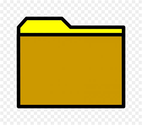 Owlita Folder Icon Free Clipart Yellow Folder Clipart Stunning Free