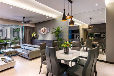 The Interior Design Concept Of This Condo Was To Merge Luxury With A