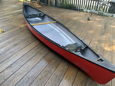 The guide 147 (14 feet 7 inches long; Old Town Canoe Guide 147 for sale from Australia