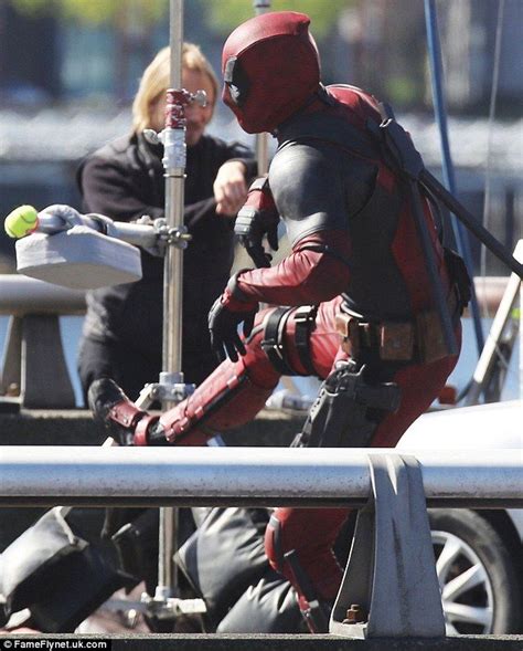 Ryan Reynolds Watches Stunt Double On Set After Hit And Run Accident