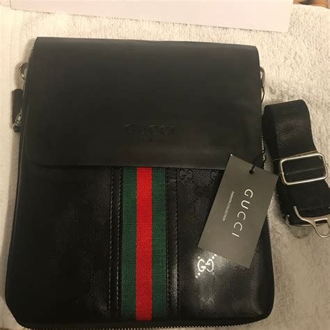 Mens Gucci Side Bag Jays Connections