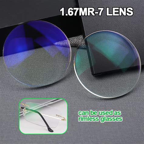 1 67 uv400 shmc super hydrophobic single vision lens optical ophthalmic