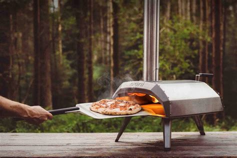 Ooni Karu 12 Outdoor Pizza Oven Pizza Maker Portable Oven Wood