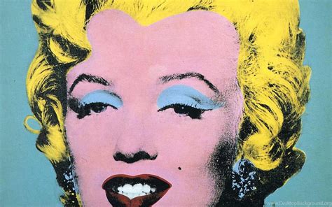 Marilyn Monroe Pop Art Wallpapers Image By Andy Warhol Desktop Background
