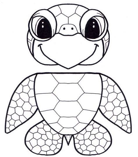 Our books collection saves in multiple locations, allowing you to get the most less latency time to download any of our books like this one. Sea Turtle Coloring Pages | Paper bag puppets, Turtle ...