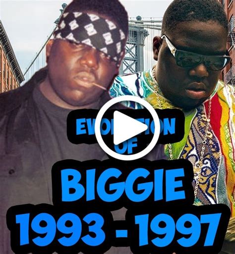 Watch Video For The Evolution Of Notorious Big Aka Biggie Smalls From