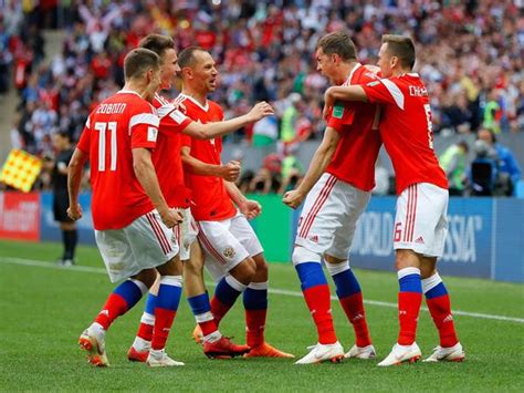 Russia Opens World Cup With 5 0 Rout Of Saudi Arabia