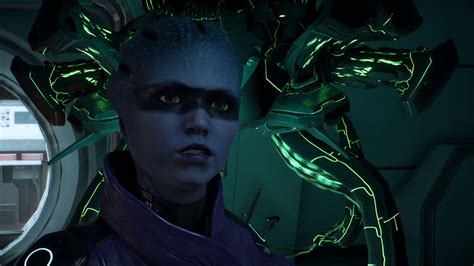 Mass Effect Andromeda Scott Ryder Squadmates Peebee Remnant Scanner [1 2] Youtube