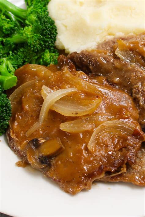 Cube steak is steak that has been tenderized, but can still be tough. Crock Pot Cube Steak with Gravy Recipe - TipBuzz