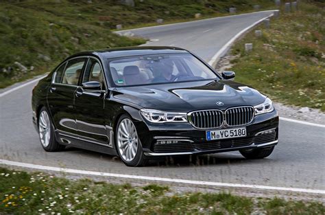 2016 Bmw 740le Xdrive Review Review Autocar