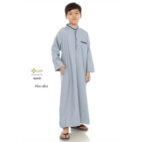 jual gamis anak laki 8 14 thn jubah anak laki busana muslim anak laki glk01 shopee indonesia