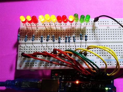 Led Chaser Arduino Project Hub