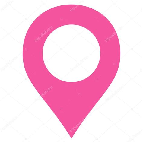 Log into facebook to start sharing and connecting with your friends, family, and people you know. Map Marker flat pink color icon — Stock Vector © ahasoft ...