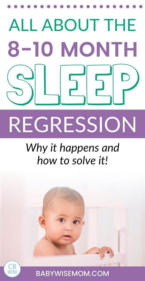 Month Sleep Regression Artofit