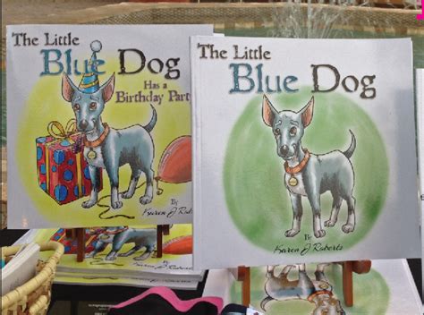 The Little Blue Dog Series Of Childrens Books Promote Responsible Pet