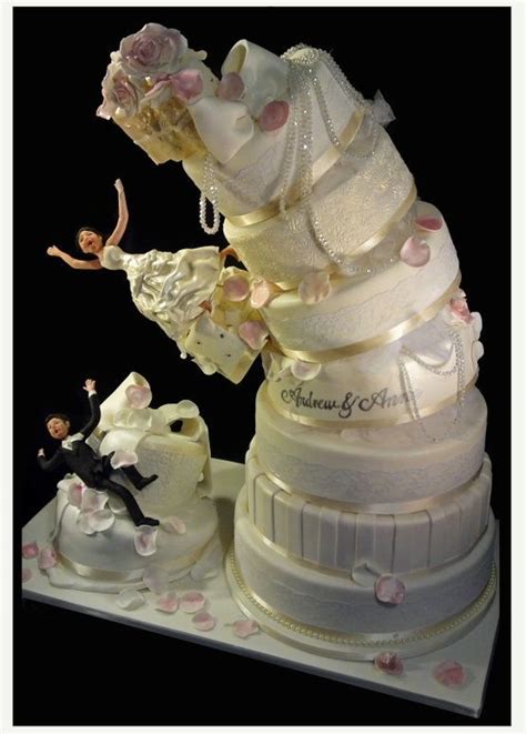 25 Interestingly Unique Wedding Cake Ideas For Your Big Day