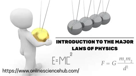 Introduction To The Major Laws Of Physics